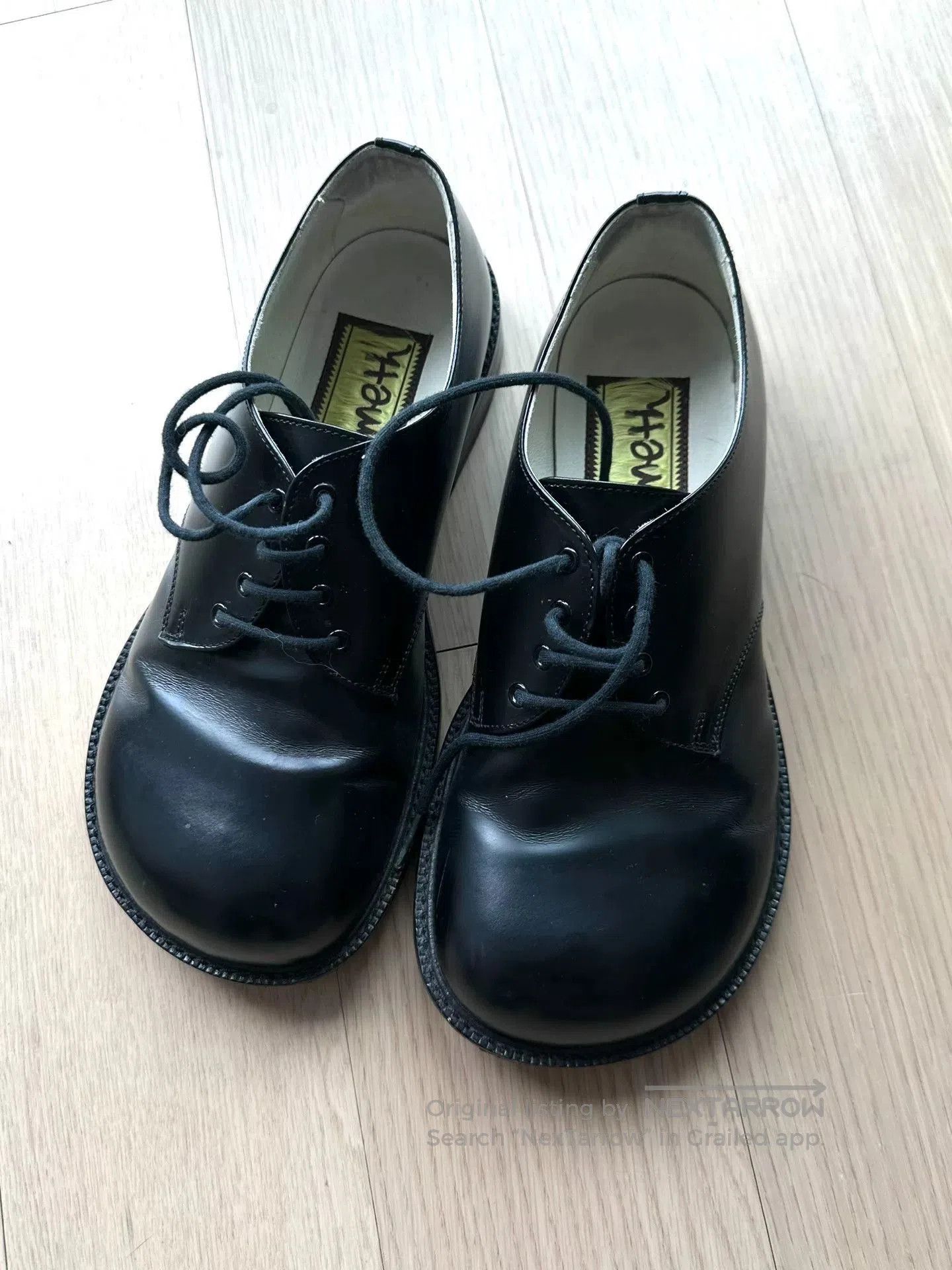 Christopher Nemeth Christopher Nemeth Leather Shoes. Size US 7 / EU 40 - 2 Thumbnail