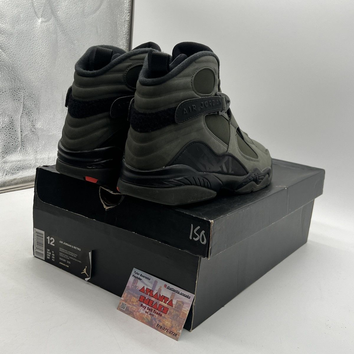 Jordan Brand Air Jordan 8 take flight Size US 12 / EU 45 - 5 Thumbnail