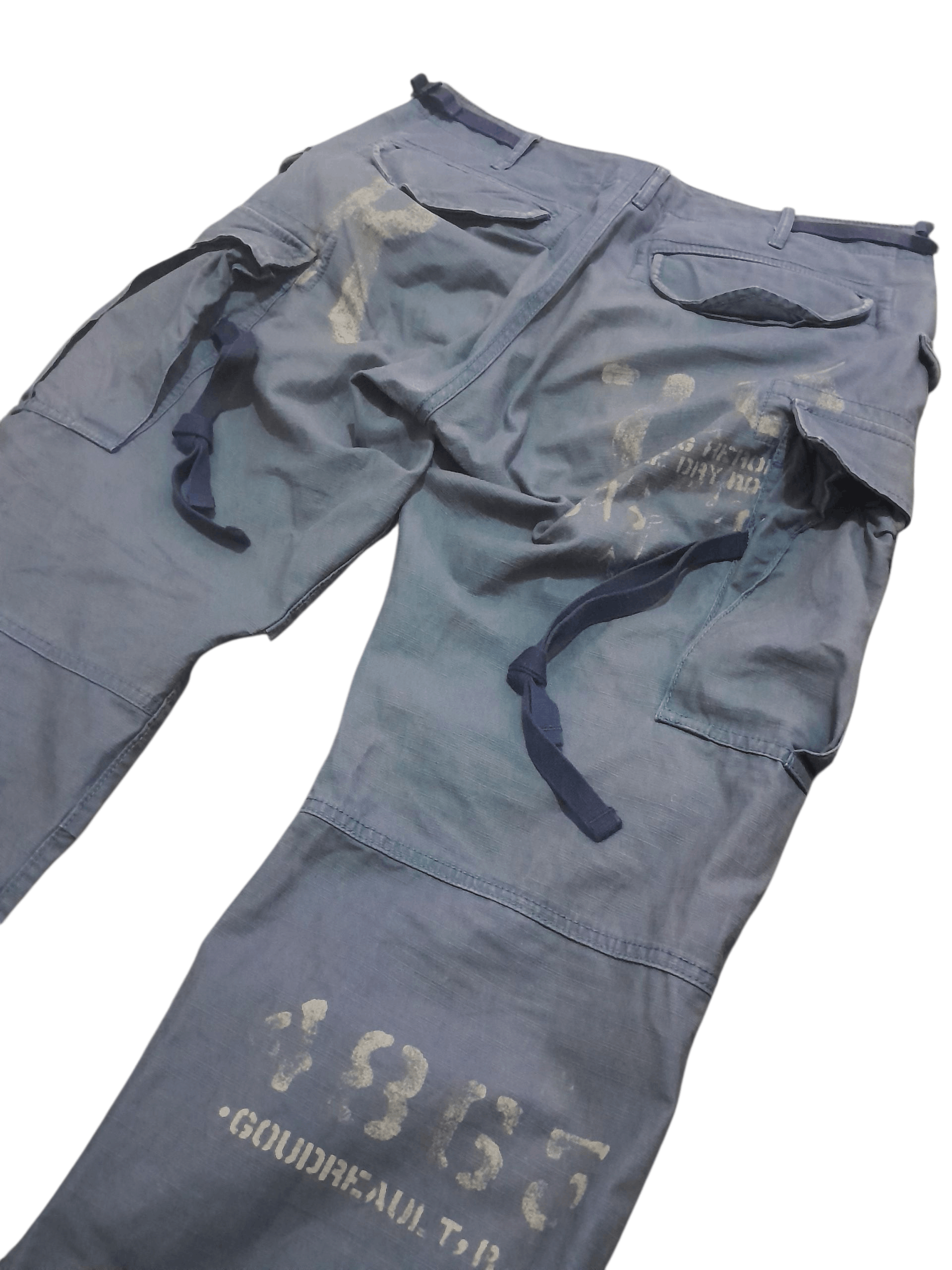 Avirex Military Stencil USN cargo pants Size US 34 / EU 50 - 3 Thumbnail