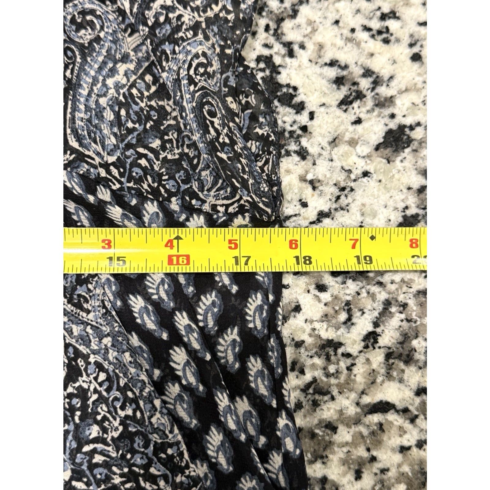 Ulla Johnson Ulla Johnson Nines 100% Silk Sleeveless Paisley Blouse Size 4 Multicolor Women Blouse Size S / US 4 / IT 40 - 4 Thumbnail