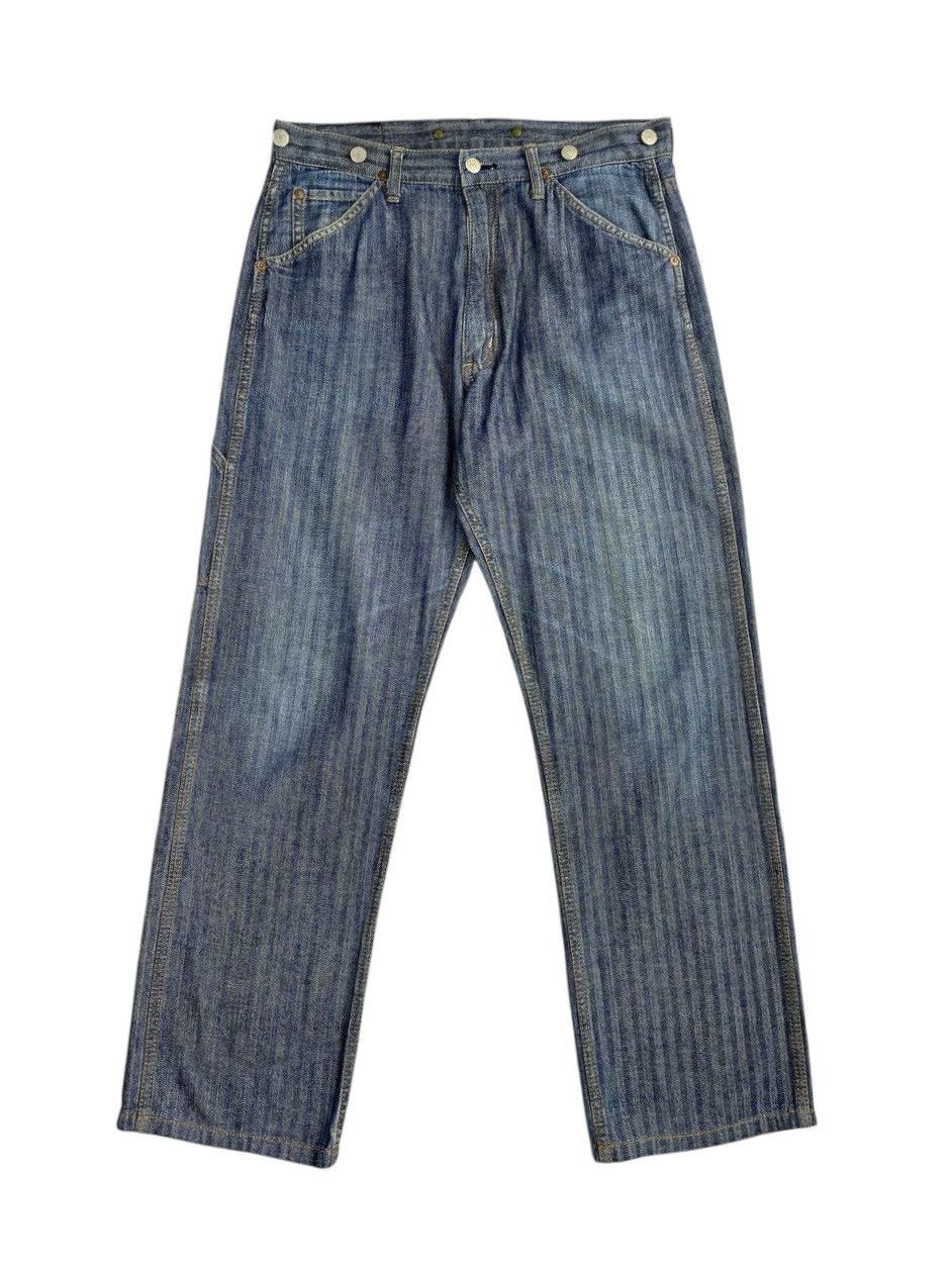 Hysteric Glamour 2000’s Hysteric Glamour Kinky Hickory Denim Size US 33 - 1 Thumbnail