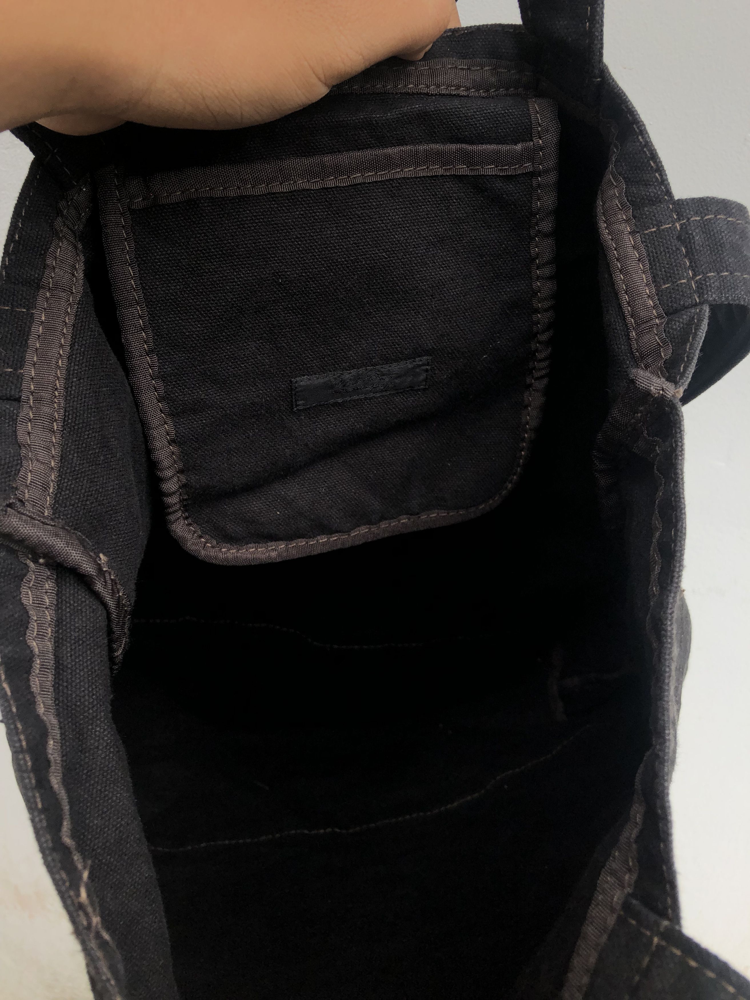 Undercover Undercover iconic 2 way Canvas Tote Bag Size ONE SIZE - 5 Thumbnail