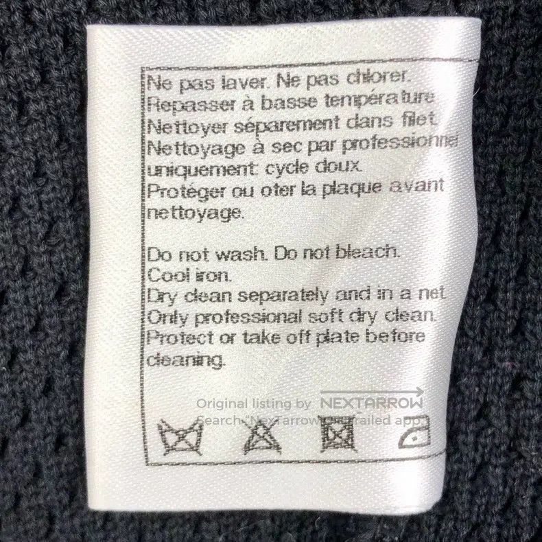 Chanel Chanel Hollow-out knitted dress Size XS / US 0-2 / IT 36-38 - 4 Thumbnail