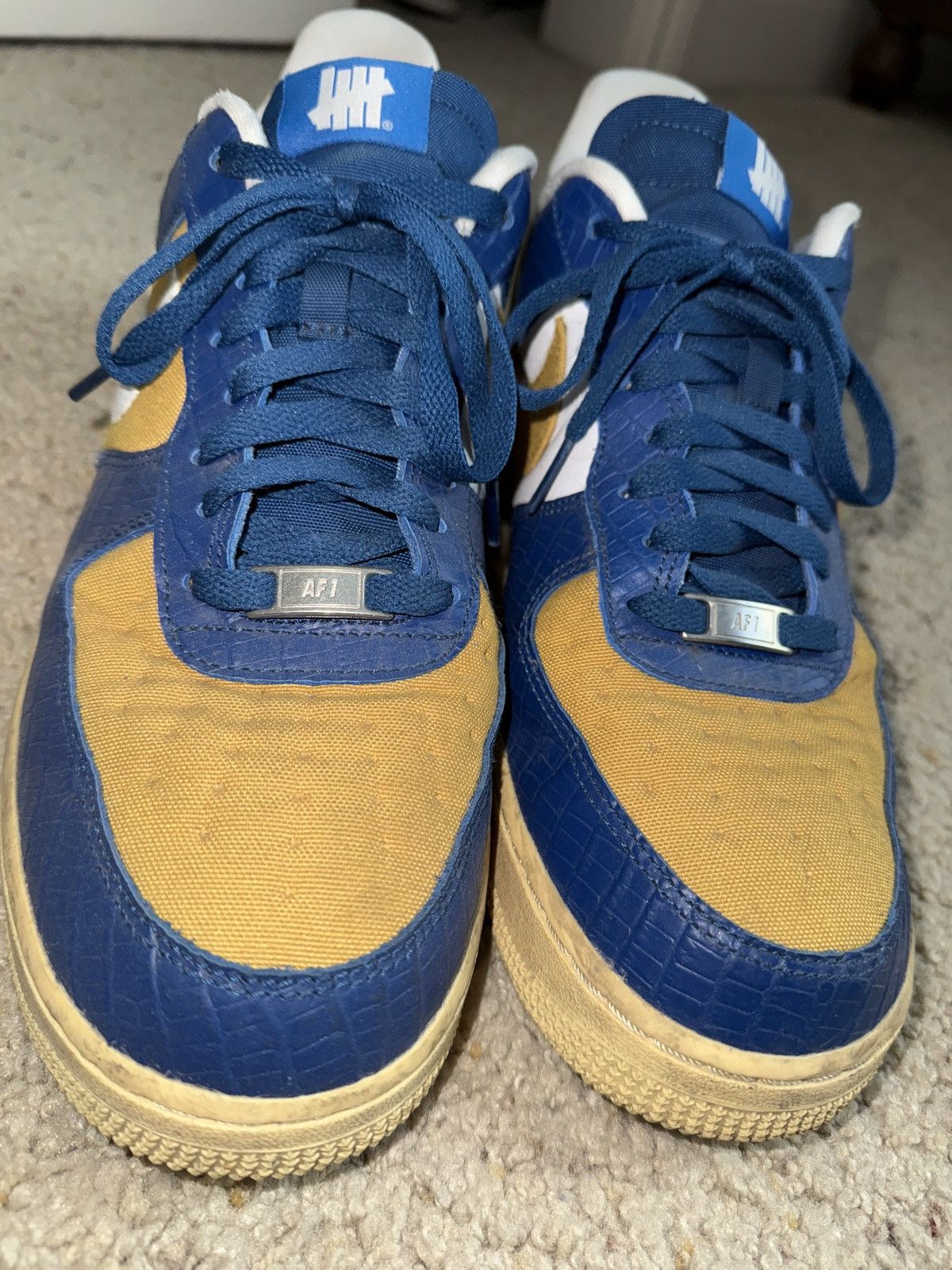 Nike × Undefeated Nike x Undefeated Air Force 1 Size US 11 / EU 44 - 4 Thumbnail