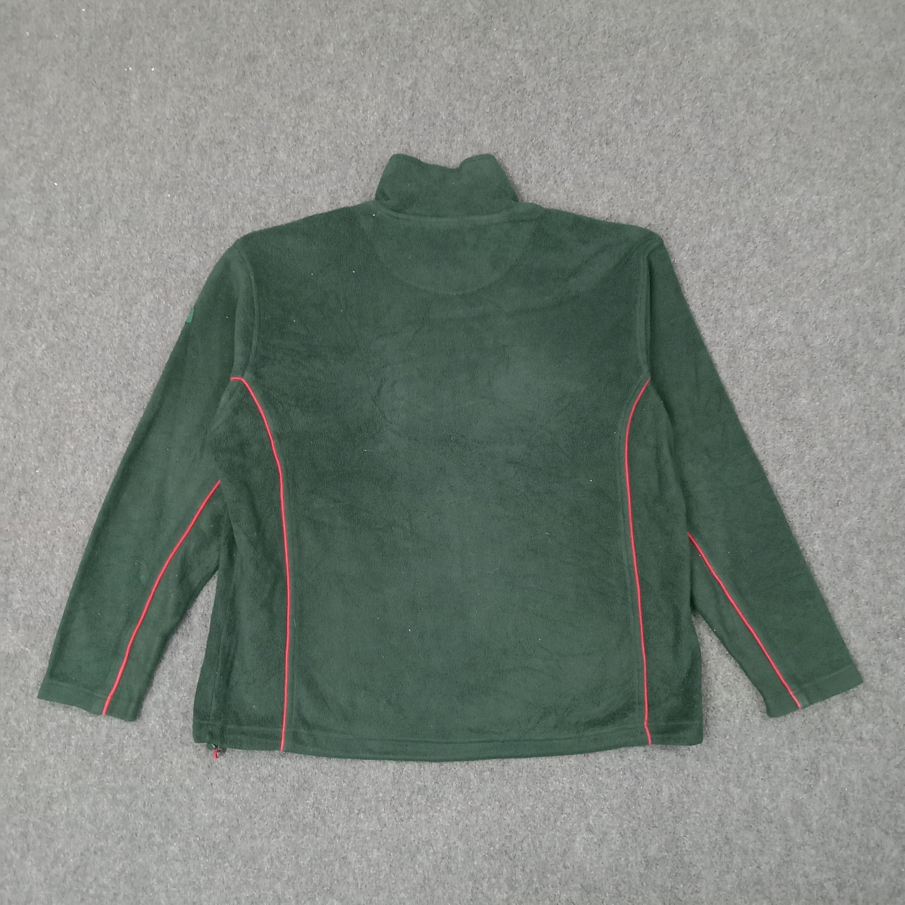 Vintage Jaguar Racing Motorsports Team Fleece Jacket C227N10 Size US XL / EU 56 / 4 - 6 Thumbnail