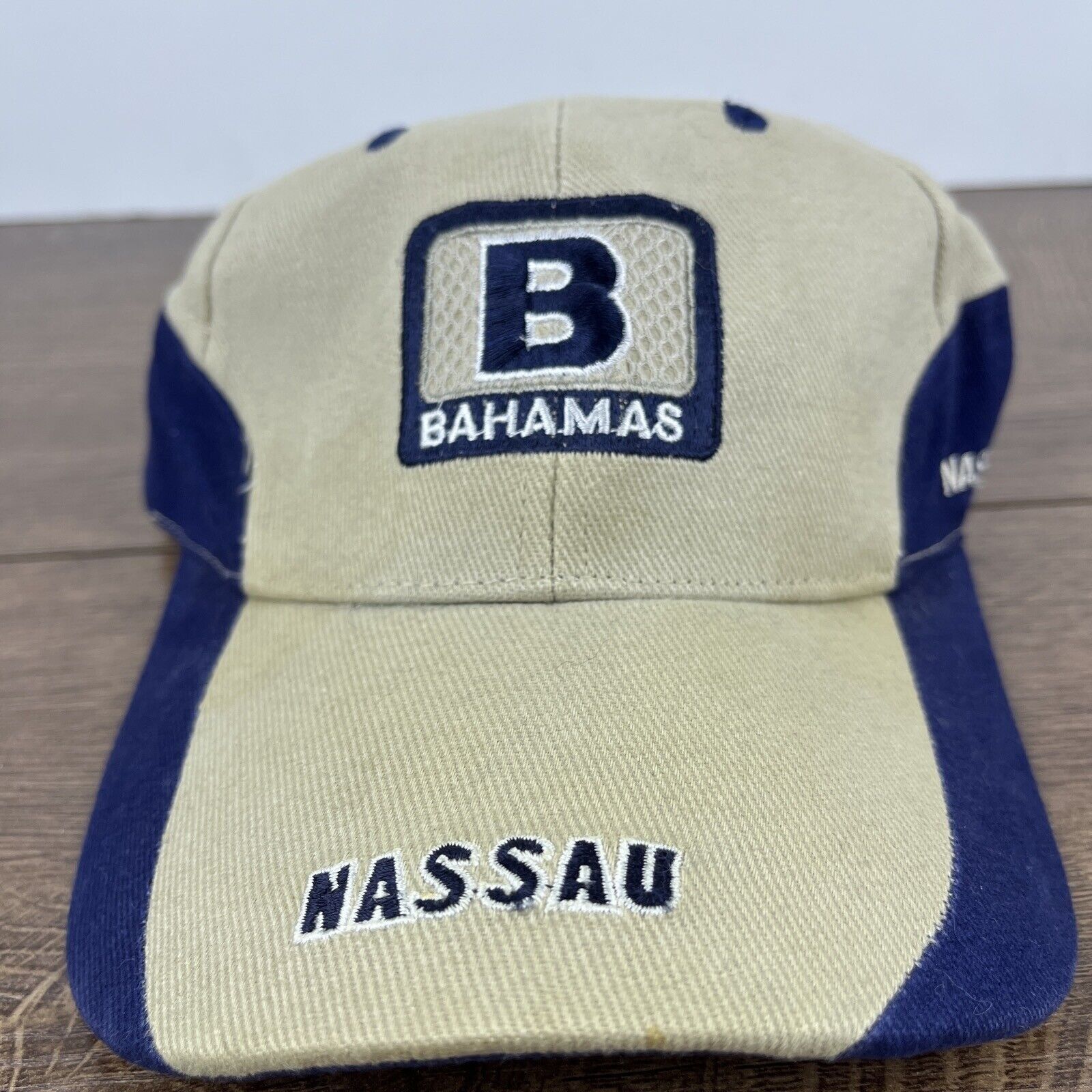 Other Nassau Bahamas Hat Bahamas Tan Hat Brown Hat Adjustable Adul Size ONE SIZE - 3 Thumbnail