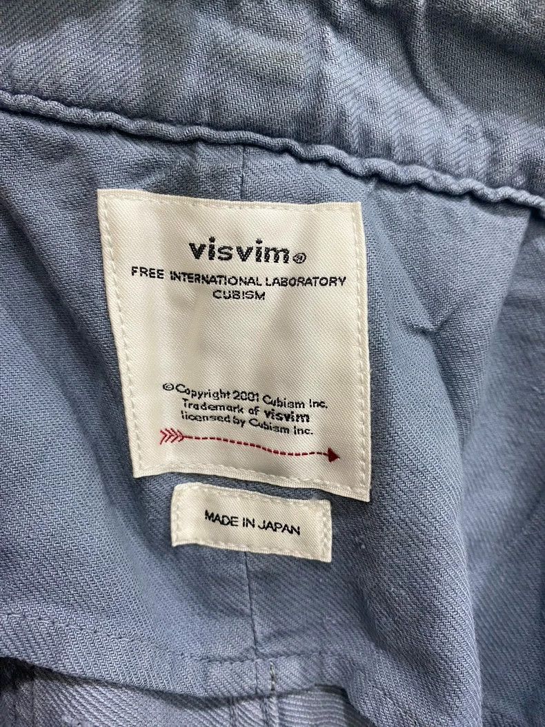 Visvim visvim size 1 22SS GIFFORD PANTS DMGD Washed, Worn, Stained Size US 30 / EU 46 - 3 Thumbnail