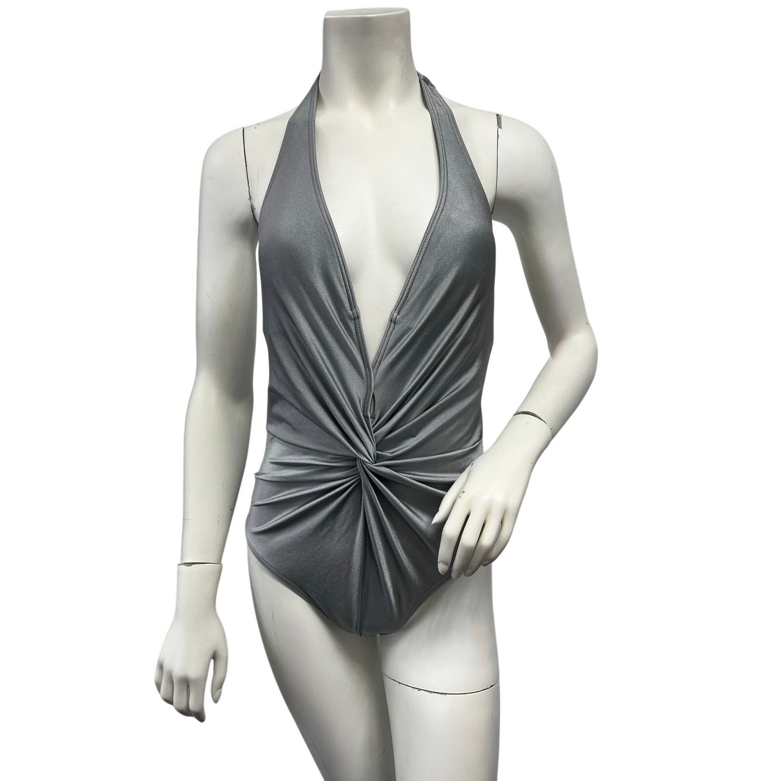Ted Baker NWT Ted Baker Metallic One Piece Swimsuit Shaping Swimwear Size ONE SIZE - 1 Thumbnail