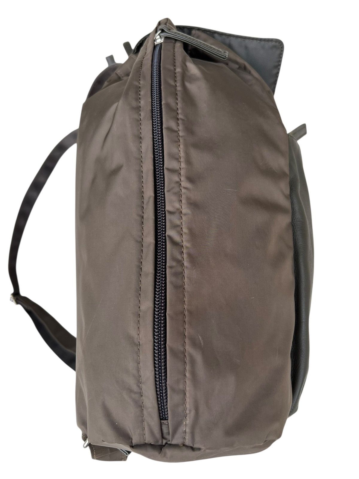 Yohji Yamamoto 2000s Yohji Yamamoto Y’saccs Military Style Rucksack Bag Size ONE SIZE - 11 Thumbnail