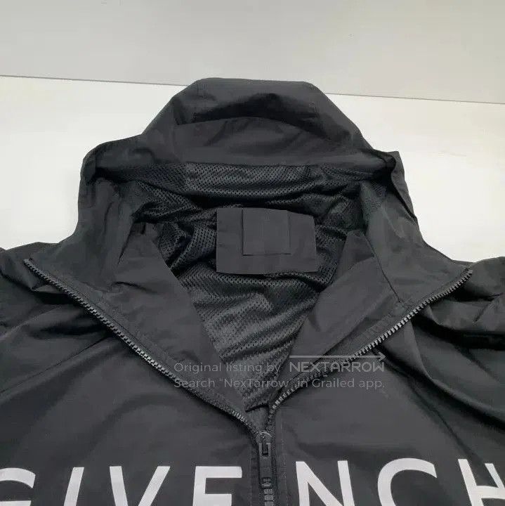 Givenchy Givenchy Men's Letter Print Zip Long Sleeve Jacket. Size US M / EU 48-50 / 2 - 3 Thumbnail