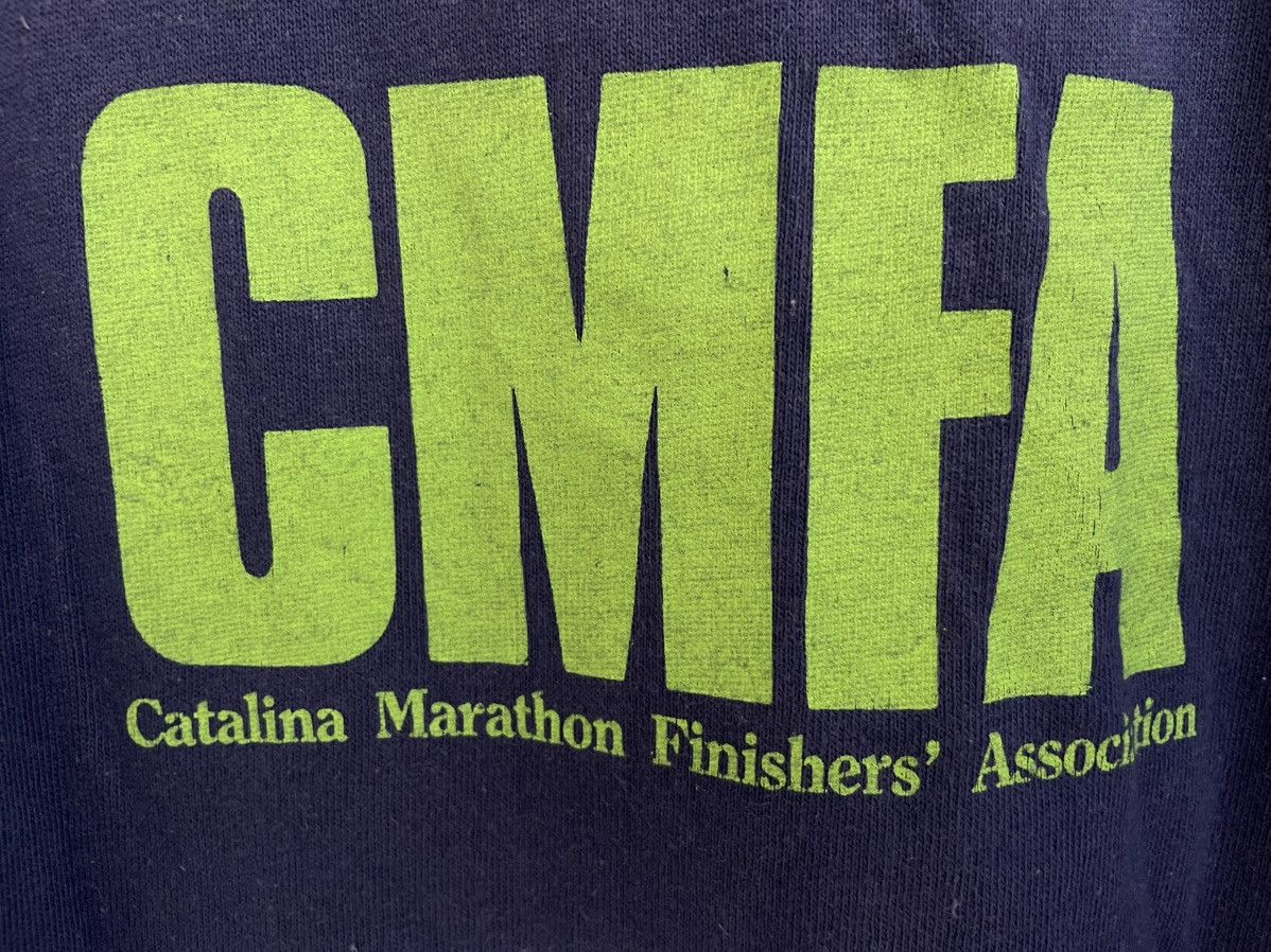 Asics Vintage 80s CMFA Asics Tiger marathon jersey raglan Size US M / EU 48-50 / 2 - 5 Thumbnail