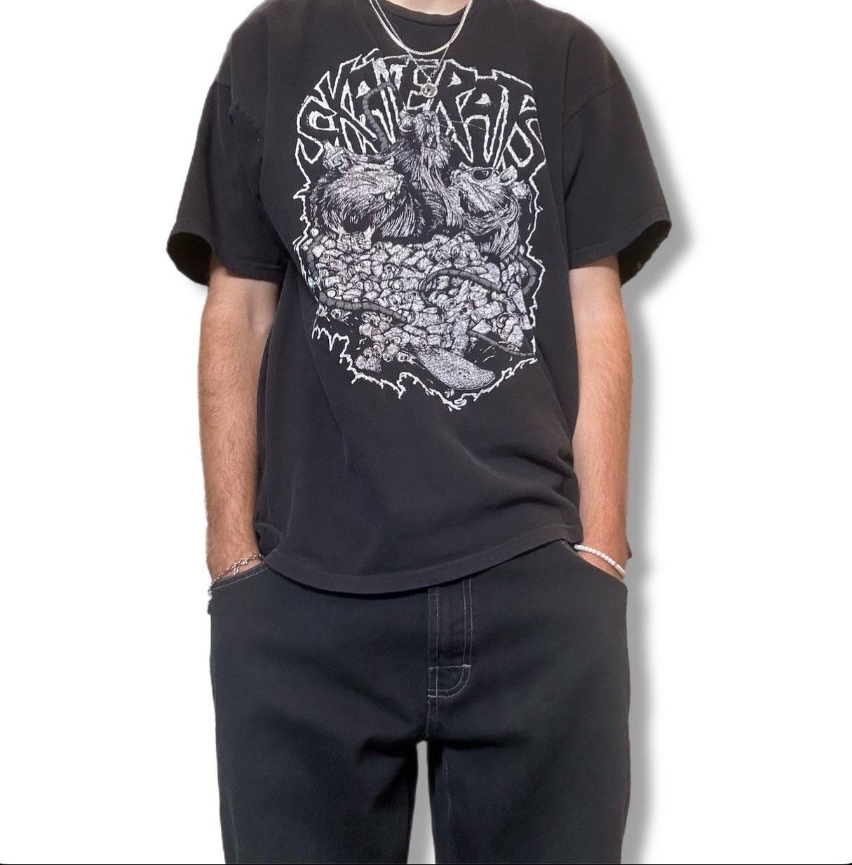 DC 2000’s DC SKATERATS T-Shirt Size US XXL / EU 58 / 5 - 3 Thumbnail