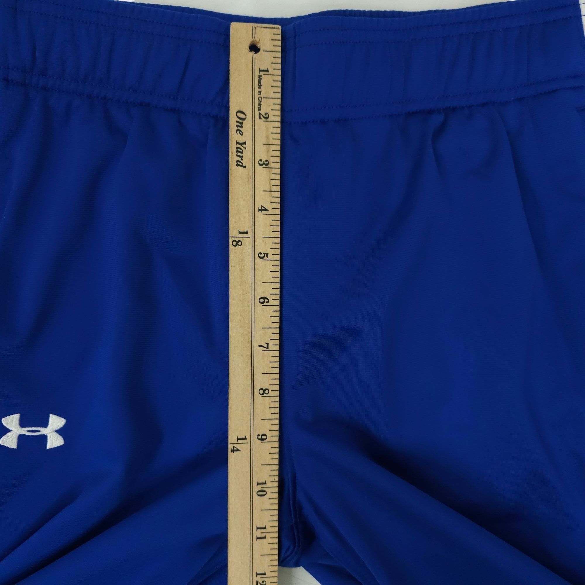 Under Armour Under Armour Track Warm Up Pant Womens M Royal Blue Size 30" / US 8 / IT 44 - 4 Thumbnail