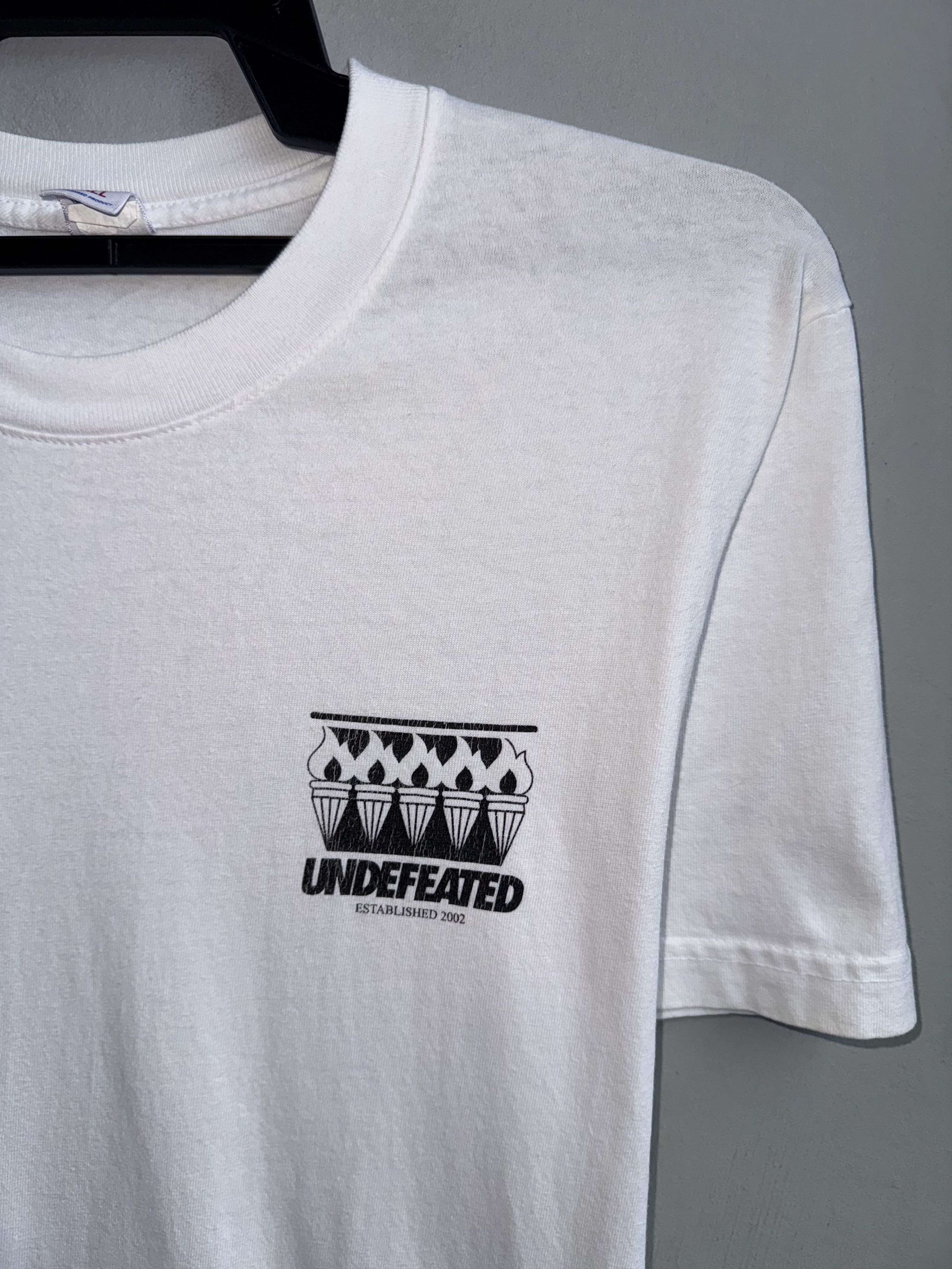 Undefeated Undefeated Shirt Size US S / EU 44-46 / 1 - 2 Thumbnail