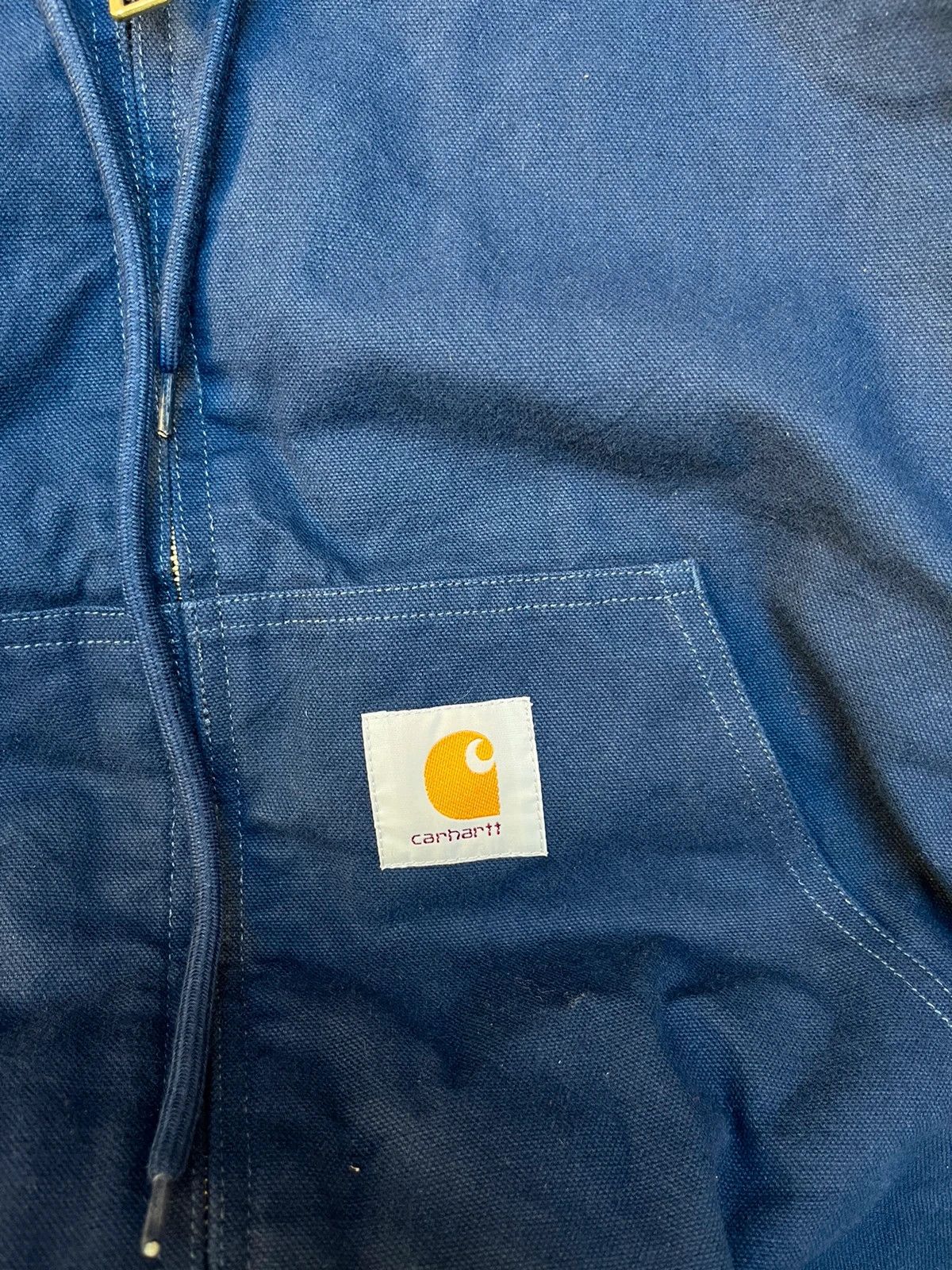 Carhartt Carhartt Detroit Heavy Jacket bomber blue Size US L / EU 52-54 / 3 - 4 Thumbnail