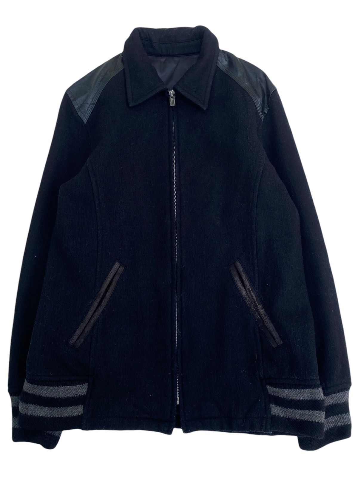 PPFM Vtg PPFM Varsity Wool Jacket Size US M / EU 48-50 / 2 - 2 Thumbnail