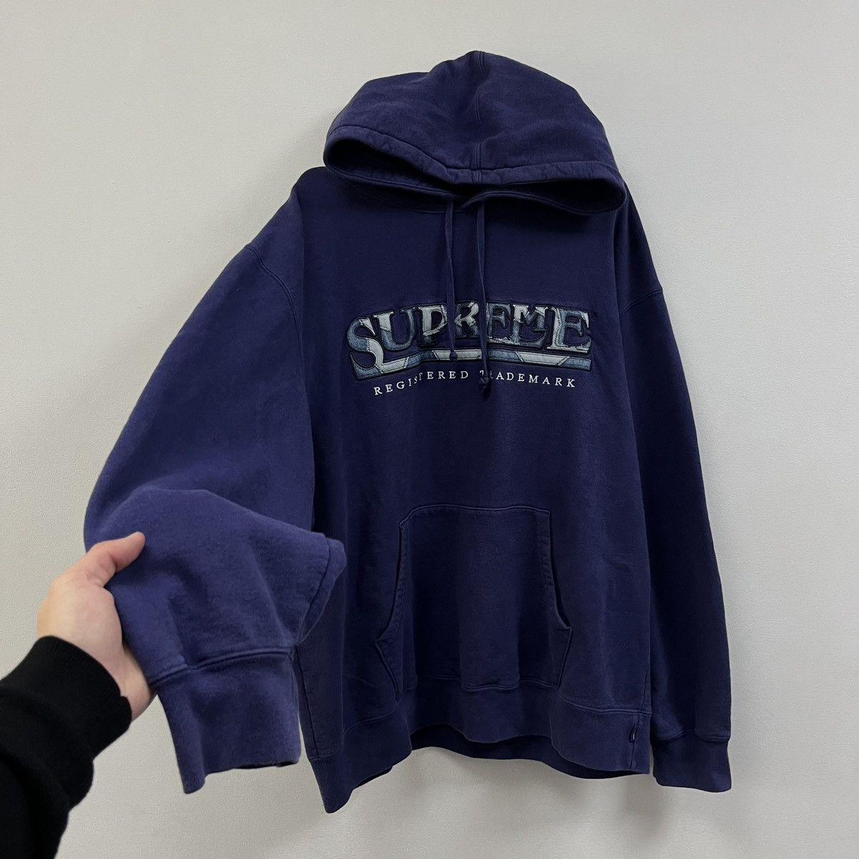 Supreme Supreme Hoodie Big Logo Size US L / EU 52-54 / 3 - 2 Thumbnail