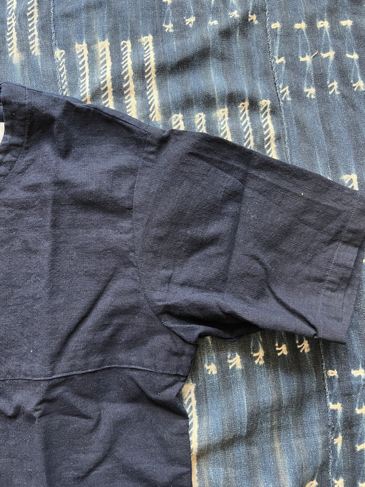 Japanese Brand KUON Kountry Original Boro T-shirt Visvim Kapital Size US M / EU 48-50 / 2 - 6 Thumbnail