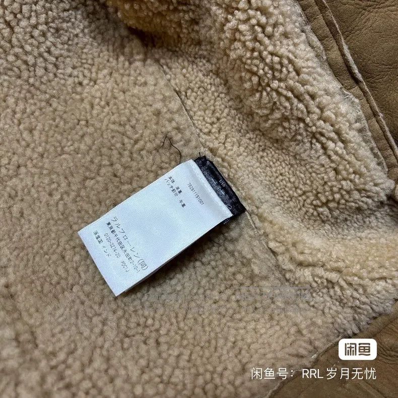 RRL Ralph Lauren RRL Ralph Lauren Leather and Fur Integrated Jacket Size US S / EU 44-46 / 1 - 8 Thumbnail