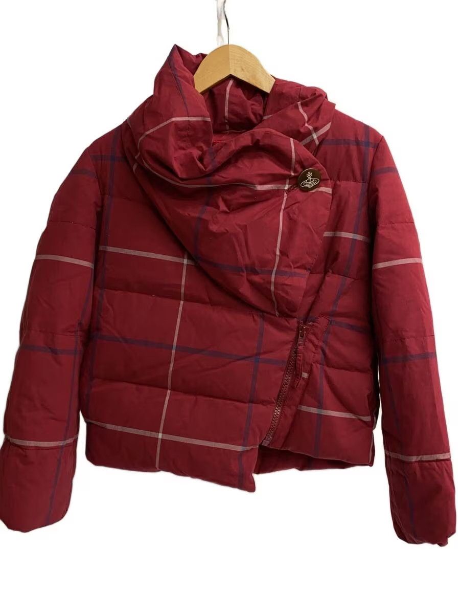 Vivienne Westwood Plaid Orb Puffer Down Jacket Size S / US 4 / IT 40 - 1 Thumbnail