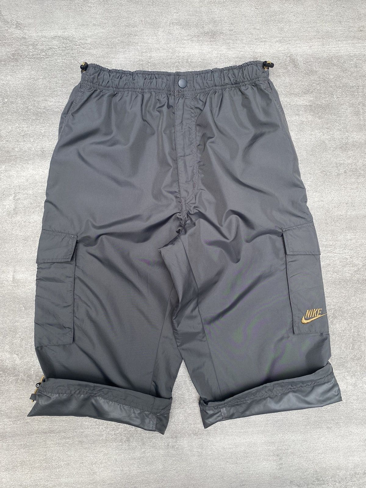 Nike × Vintage 2000s Nike Jorts Nylon Size US 29 - 1 Thumbnail