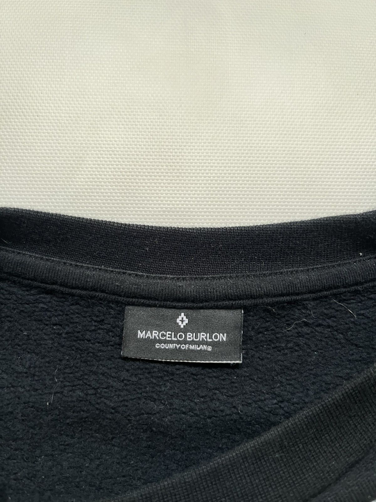 Marcelo Burlon Marcelo Burlon County of Milan Leopard Graphic Crewneck Size US M / EU 48-50 / 2 - 5 Thumbnail