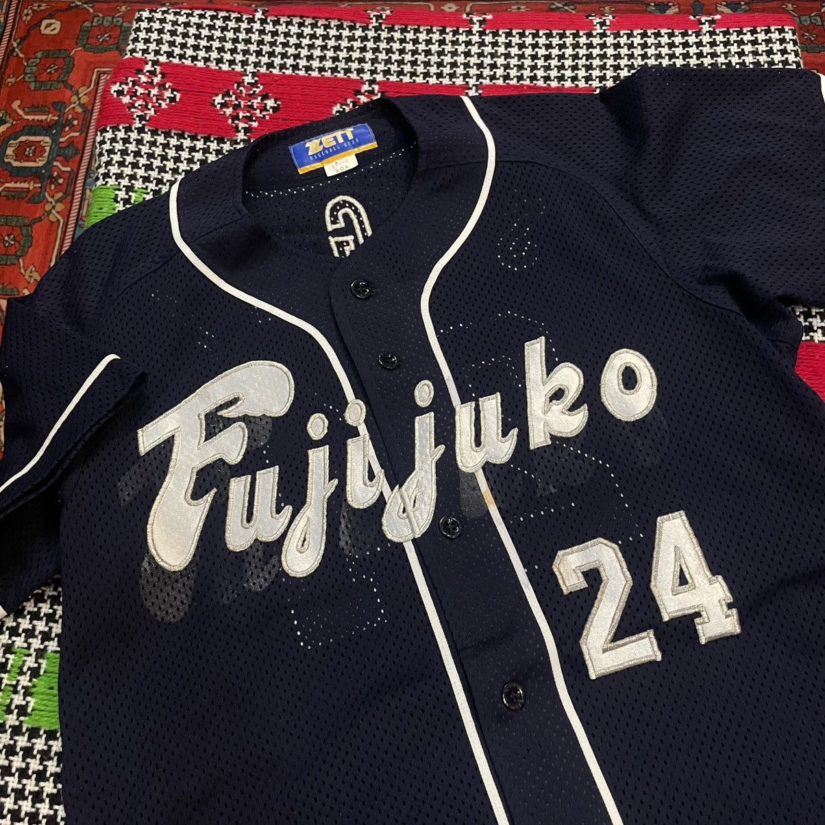 Mizuno Baseball Jersey Size US XL / EU 56 / 4 - 3 Thumbnail