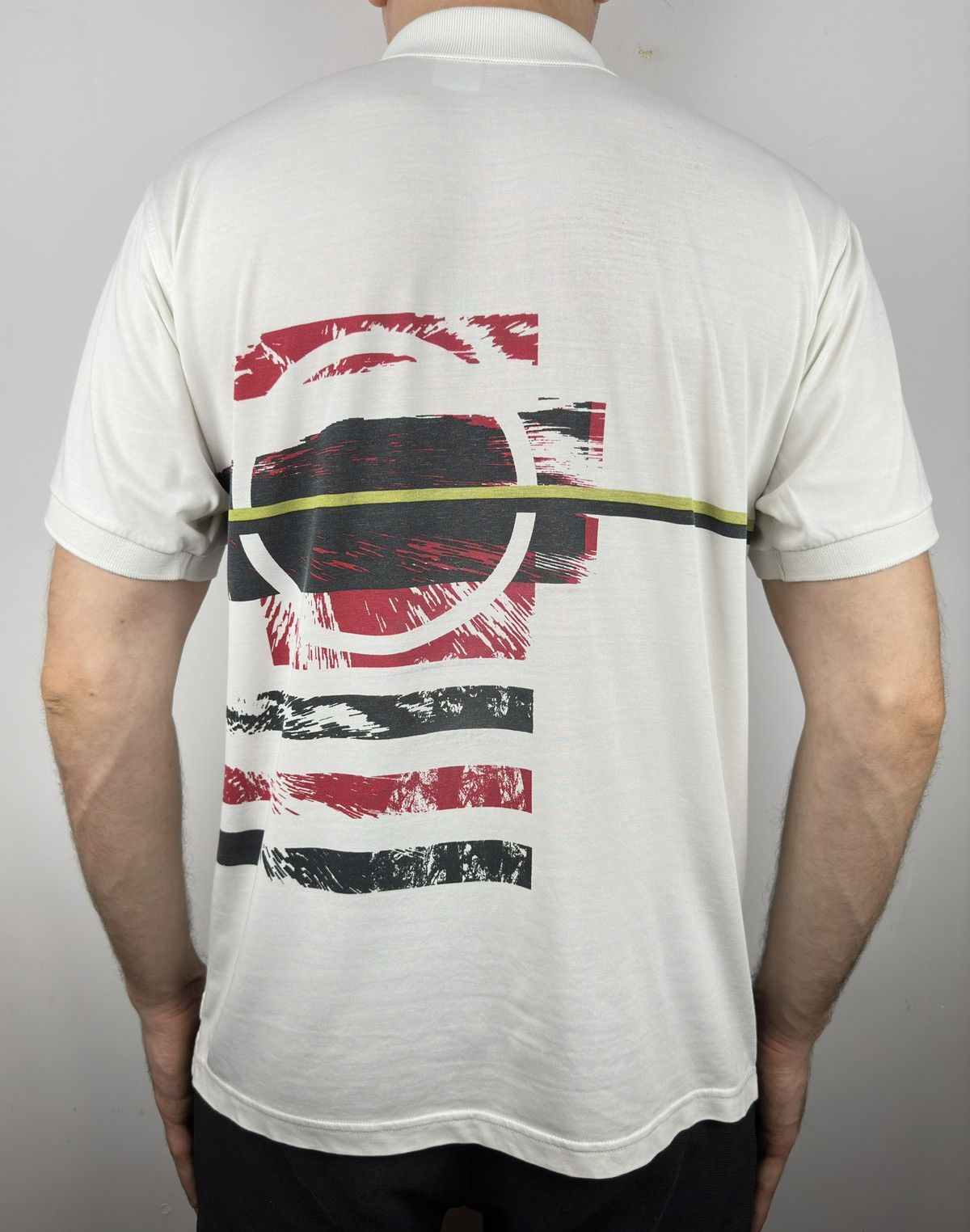 Nike Nike Challenge Court Tennis Polo T Shirt Tee Andre Agassi Size US L / EU 52-54 / 3 - 4 Thumbnail