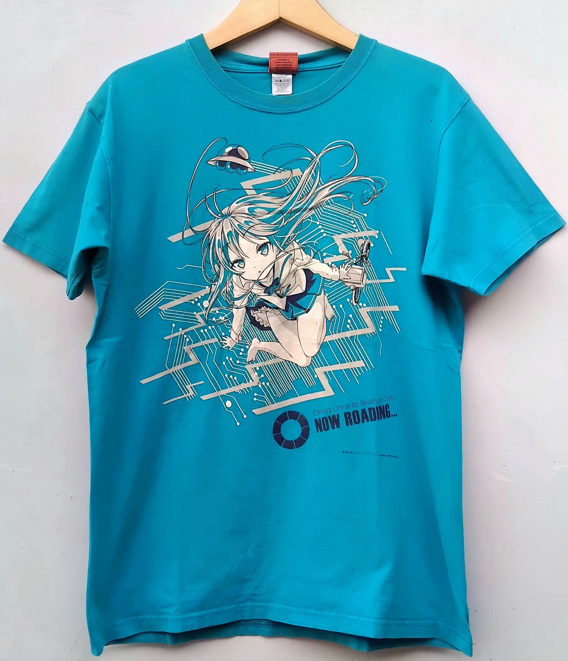 Anime Vintage mars sixteen anime tee Size US M / EU 48-50 / 2 - 1 Thumbnail