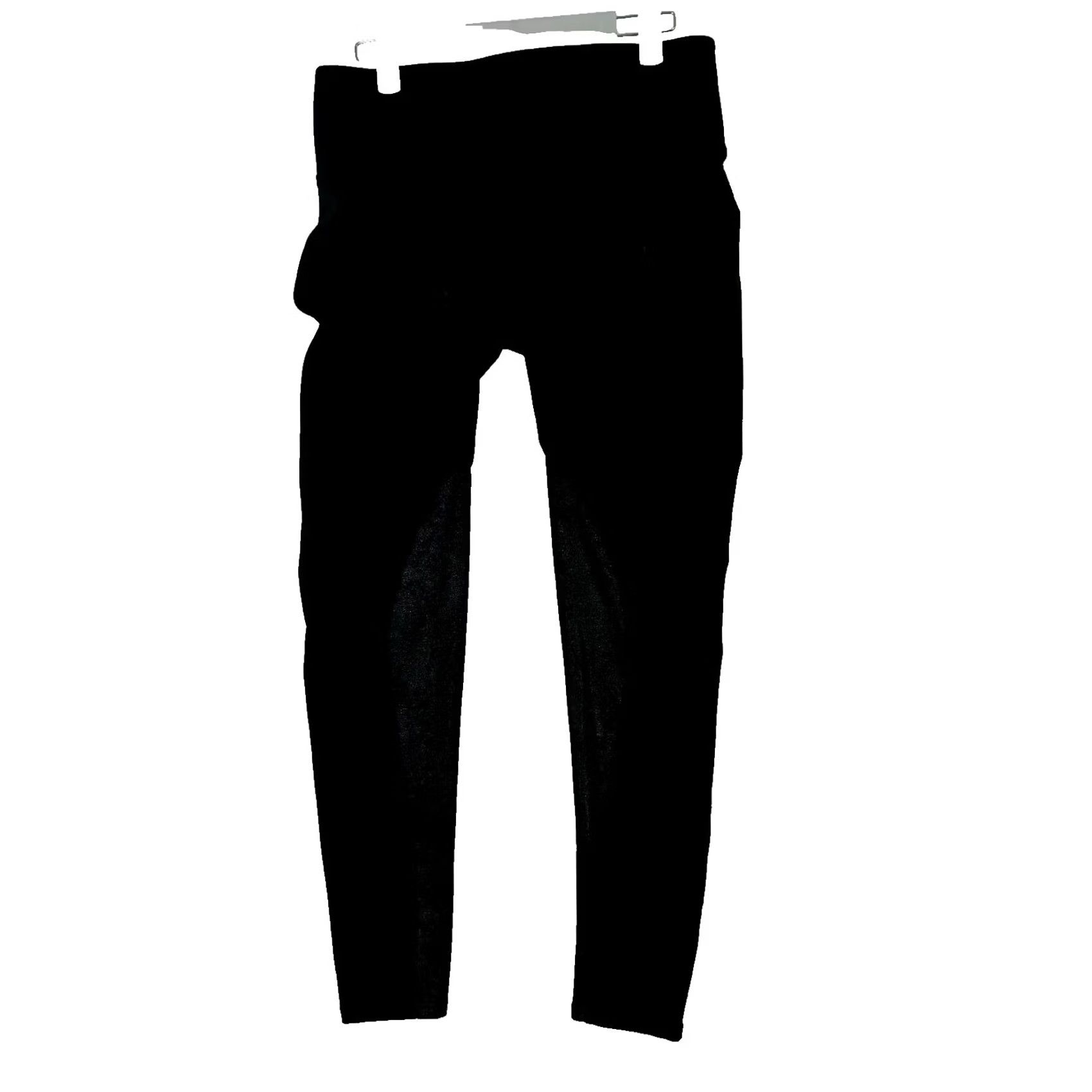 Spanx Spanx Leggings Women’s Size 1 Black Glitter High-Waist Elastic Waistband W298 Size 25" / US 0 / IT 36 - 2 Thumbnail