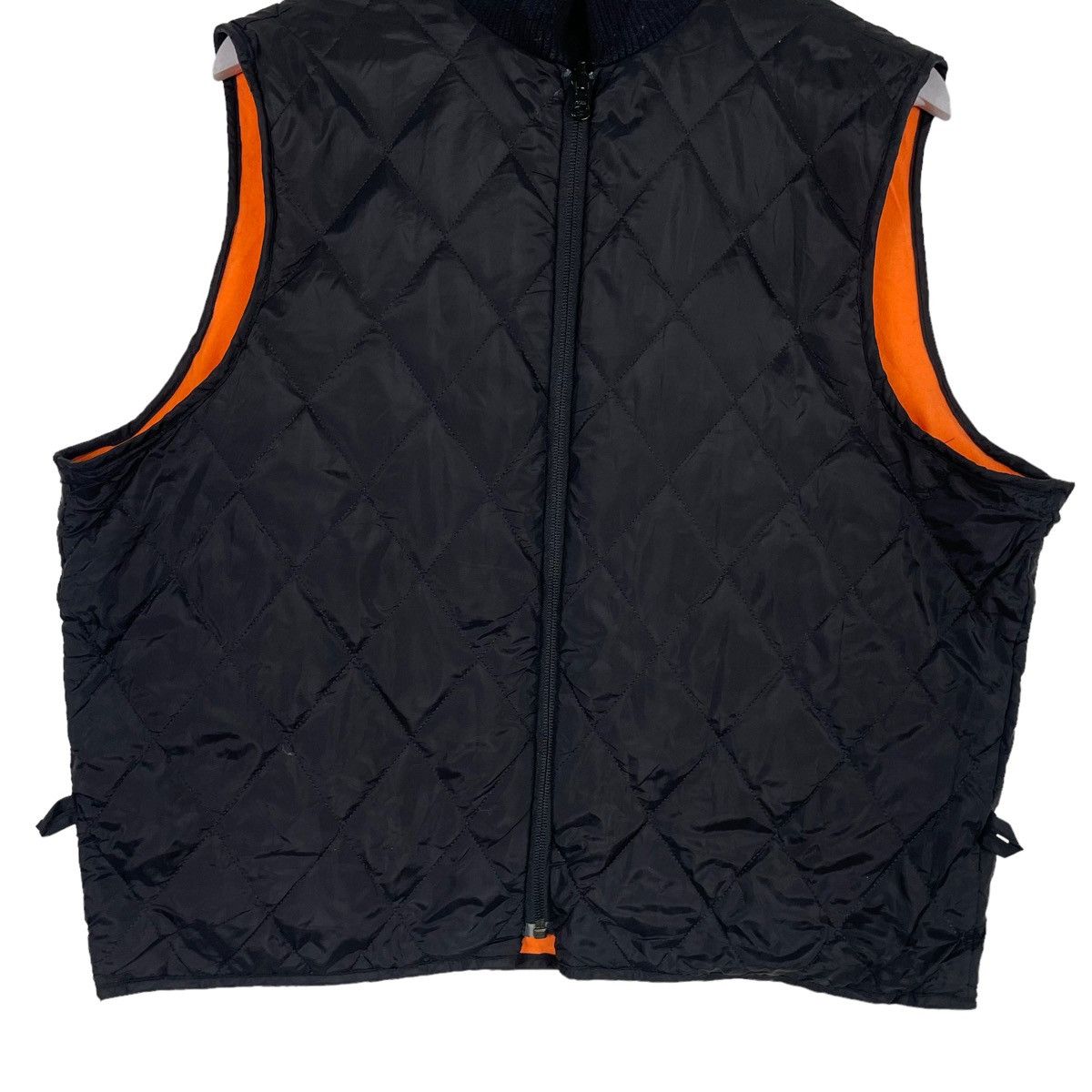 Alpha Industries 💥 ALPHA INDUSTRIES QUILTED TANKTOP JACKET Size US XL / EU 56 / 4 - 6 Thumbnail
