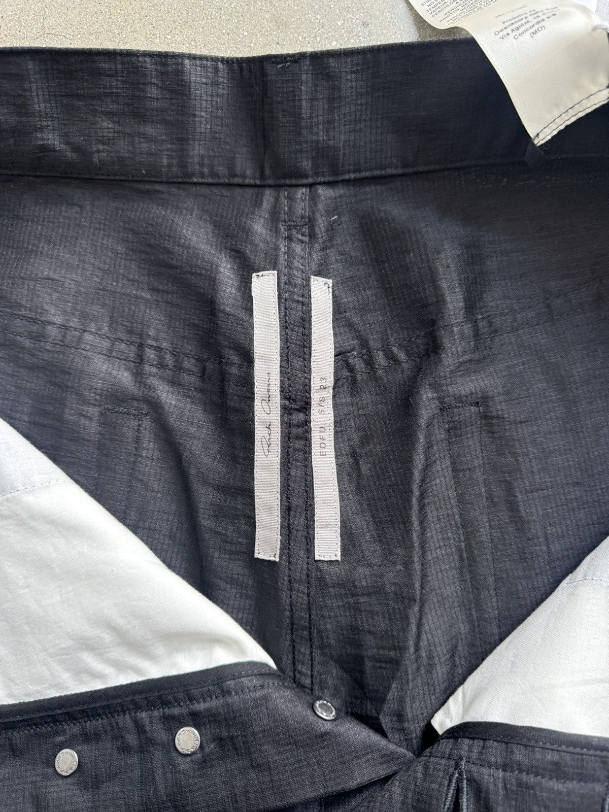 Rick Owens Rick Owens Geth Jeans Size US 34 / EU 50 - 5 Thumbnail