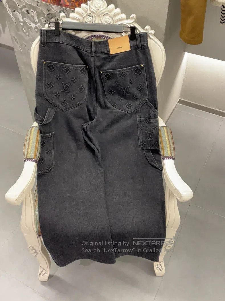 Louis Vuitton Louis Vuitton Lumberjack old sporty casual, simple, cool a Size US 33 - 2 Thumbnail