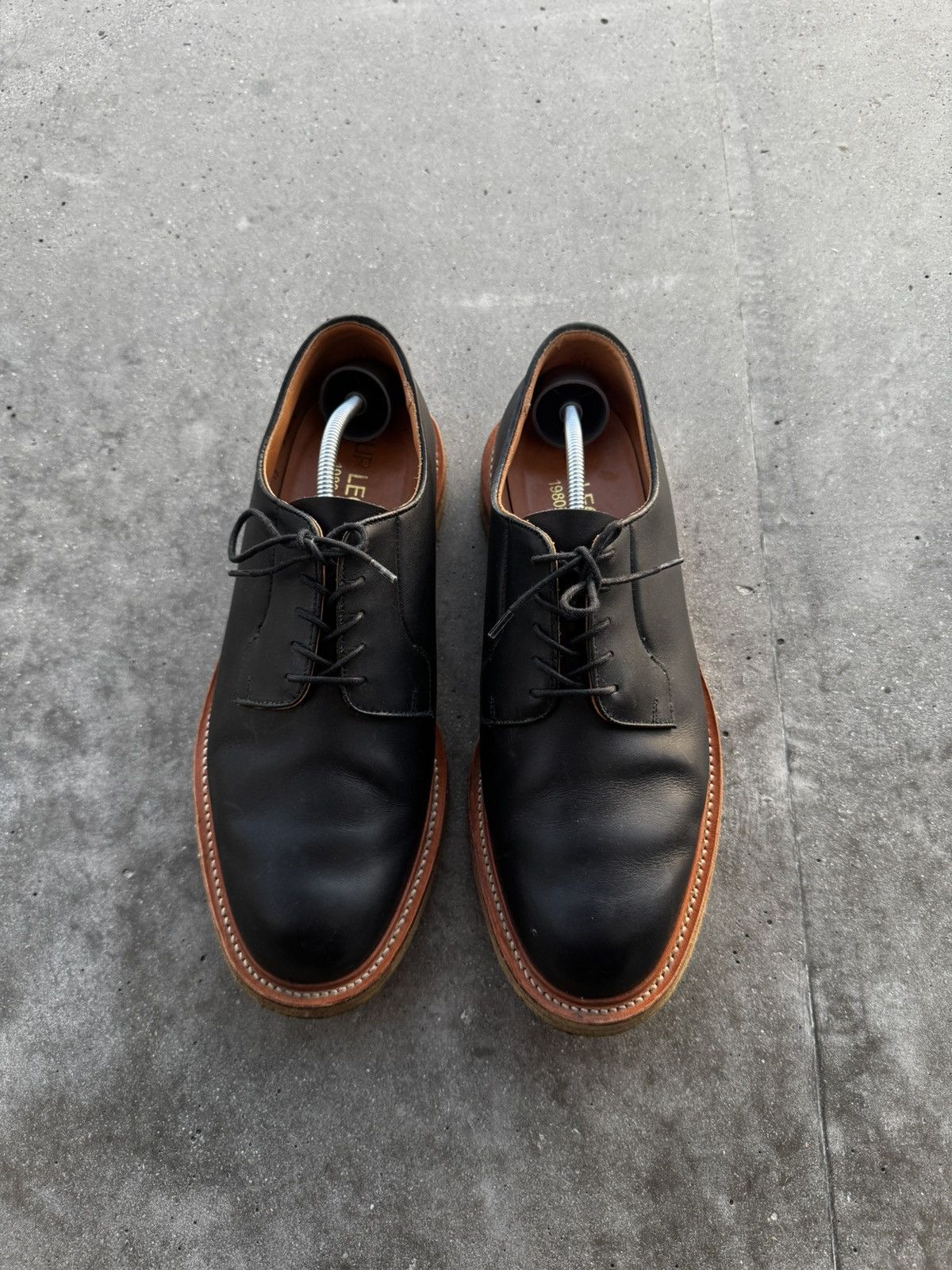 Our Legacy Our Legacy Desginer Avant Garde Casual Oxford formal shoes Size US 10 / EU 43 - 2 Thumbnail