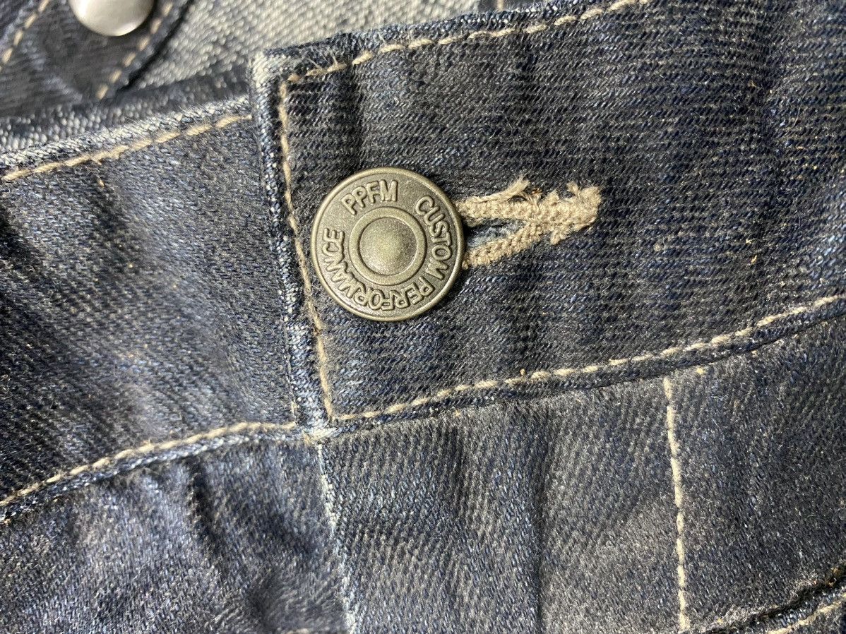 If Six Was Nine × Japanese Brand × PPFM Rare PPFM Punk Denim Multipocket Size US 32 / EU 48 - 7 Thumbnail