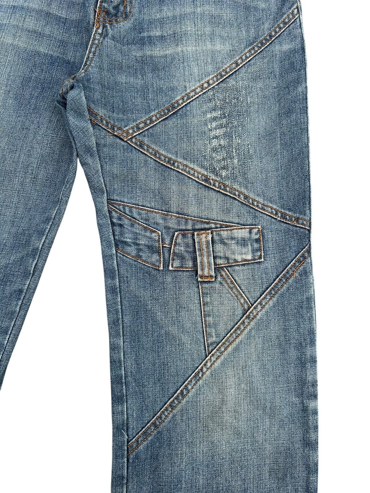 Dolce & Gabbana Dolce & Gabbana Vintage Punk Style Distressed Denim jeans Size US 30 / EU 46 - 4 Thumbnail