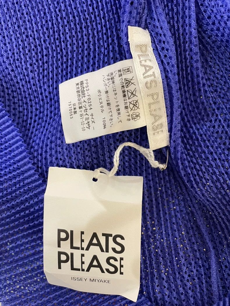 Issey Miyake Issey Miyake size:one size Purple knitted sweater Size XS / US 0-2 / IT 36-38 - 3 Thumbnail