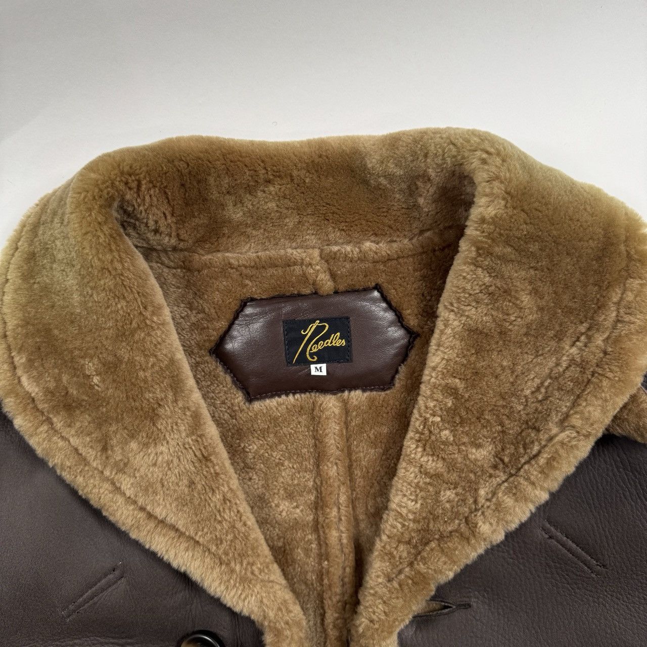 Needles NEEDLES AW2015 ECW Mouton Coat Size US M / EU 48-50 / 2 - 4 Thumbnail