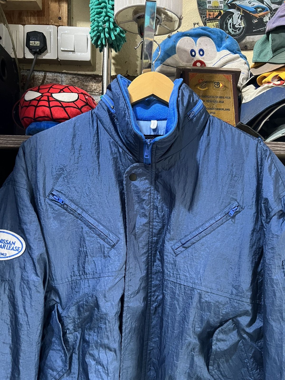Nissan 🔥Nissan Rental Car Jacket Size US XXL / EU 58 / 5 - 3 Thumbnail