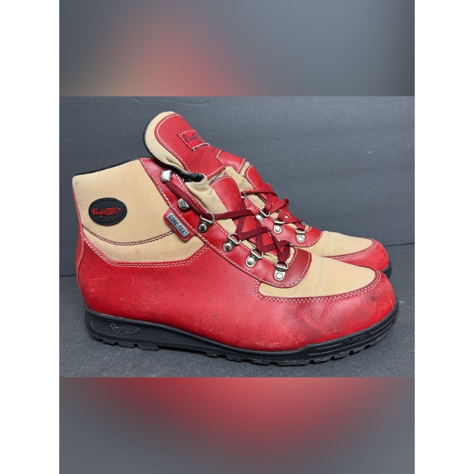 Vasque Vasque Skywalker GTX Gore-Tex Leather Boots SUPER RARE ACG Size US 13 / EU 46 - 2 Thumbnail