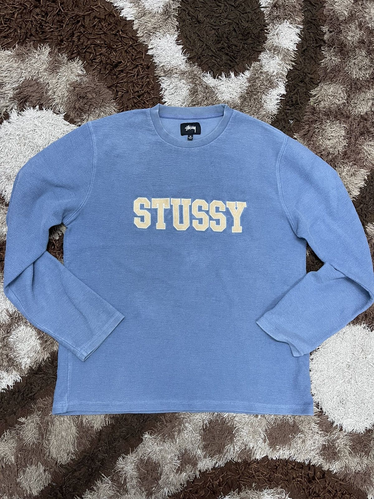 Stussy × Vintage 🔥HOT🔥VINTAGE STUSSY BIG SPELLOUT VERY RARE Size US M / EU 48-50 / 2 - 1 Thumbnail
