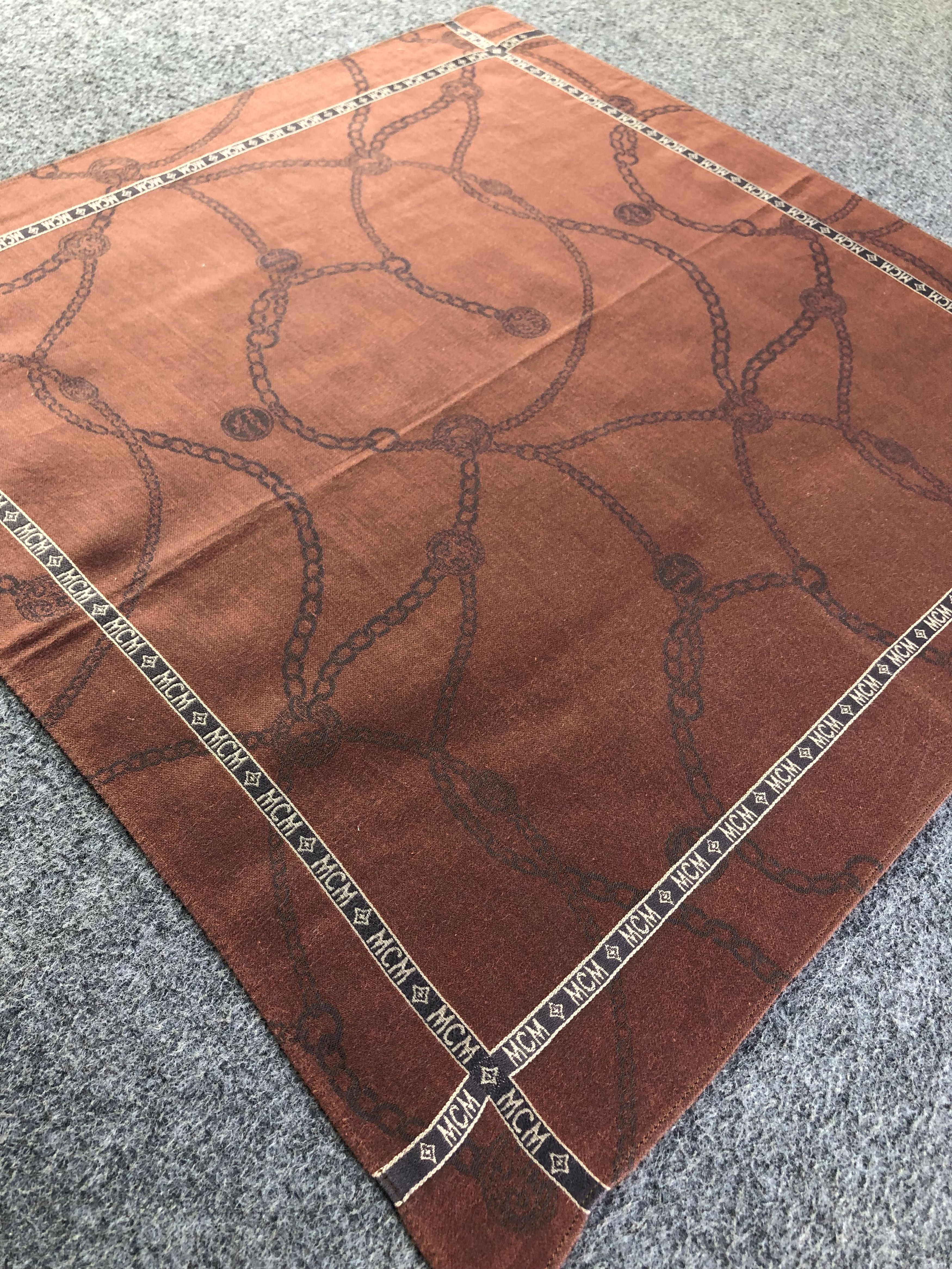 MCM MCM Handkerchief / Bandana / Neckerchief C354 Size ONE SIZE - 3 Thumbnail