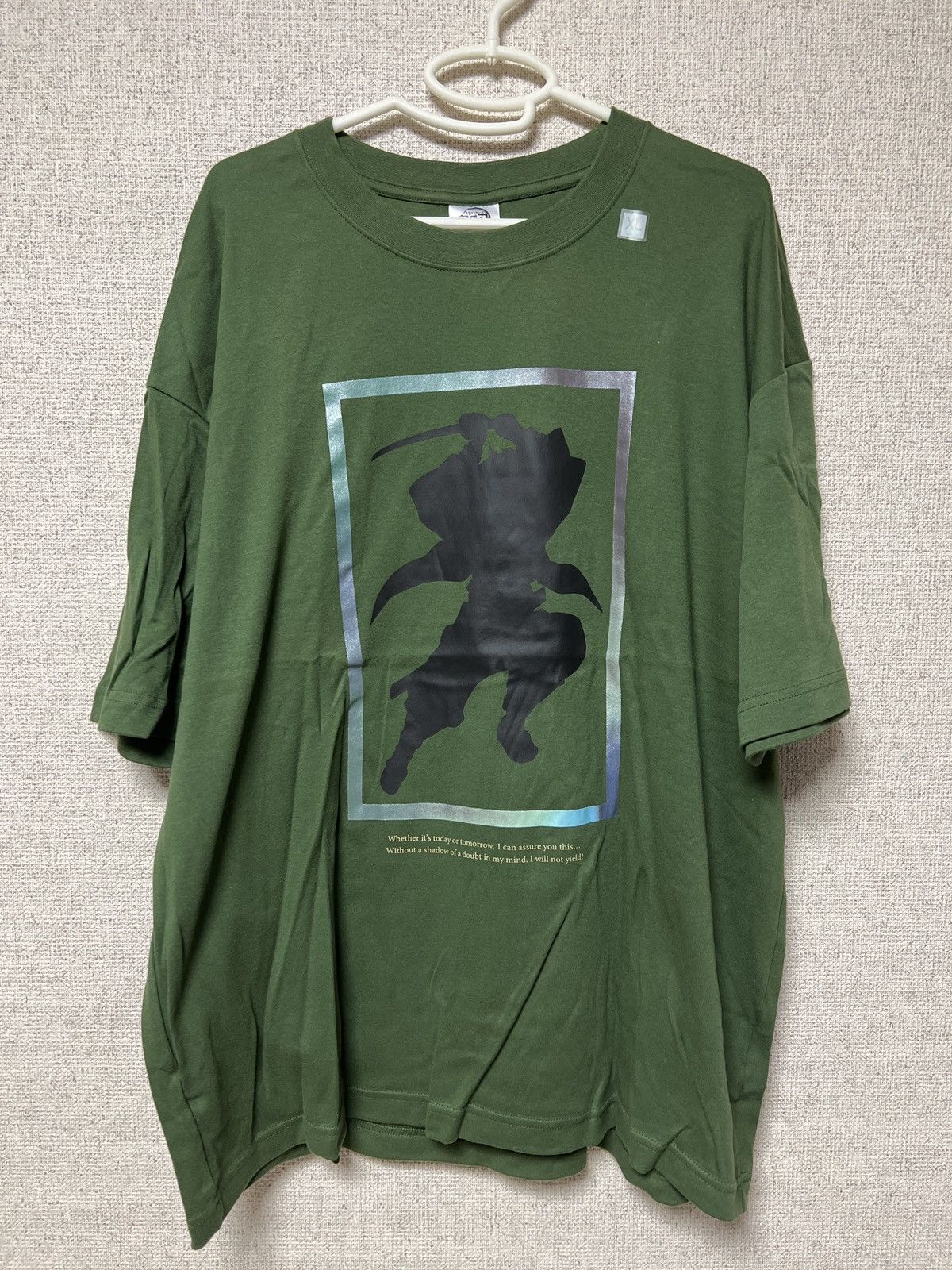 Anime × GU × Japanese Brand GU X Demon Slayer (Kimetsu no Yaiba) 2021 (sold out) Size US L / EU 52-54 / 3 - 1 Thumbnail