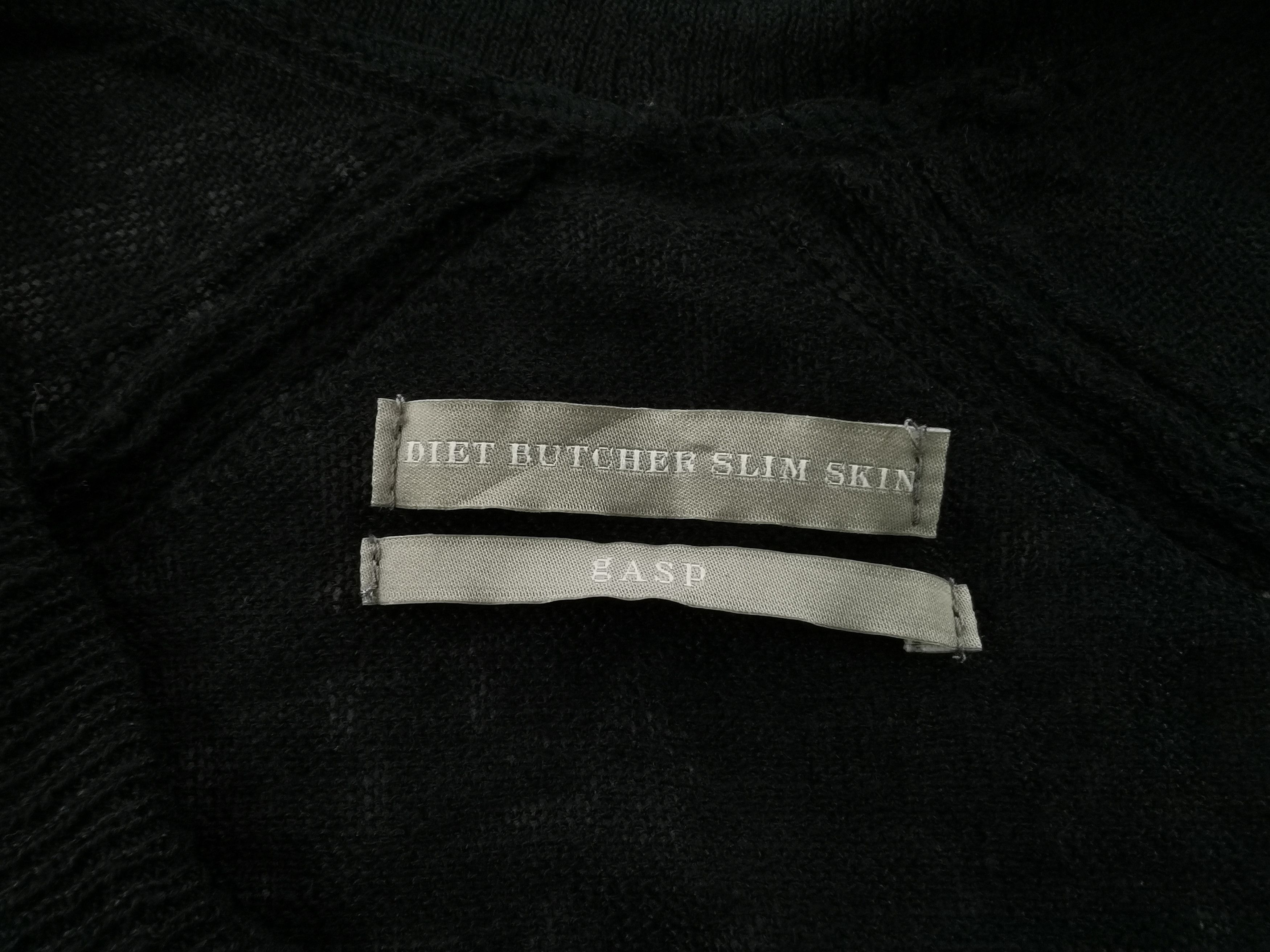 Diet Butcher Slim Skin Diet Butcher Slim Skin Blouse Made In Japan Size M Size M / US 6-8 / IT 42-44 - 6 Thumbnail