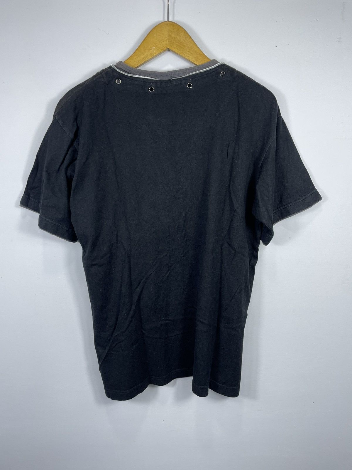 Other Badboy Cross skull Poem Seditionaries double layer tshirt Size US L / EU 52-54 / 3 - 2 Thumbnail