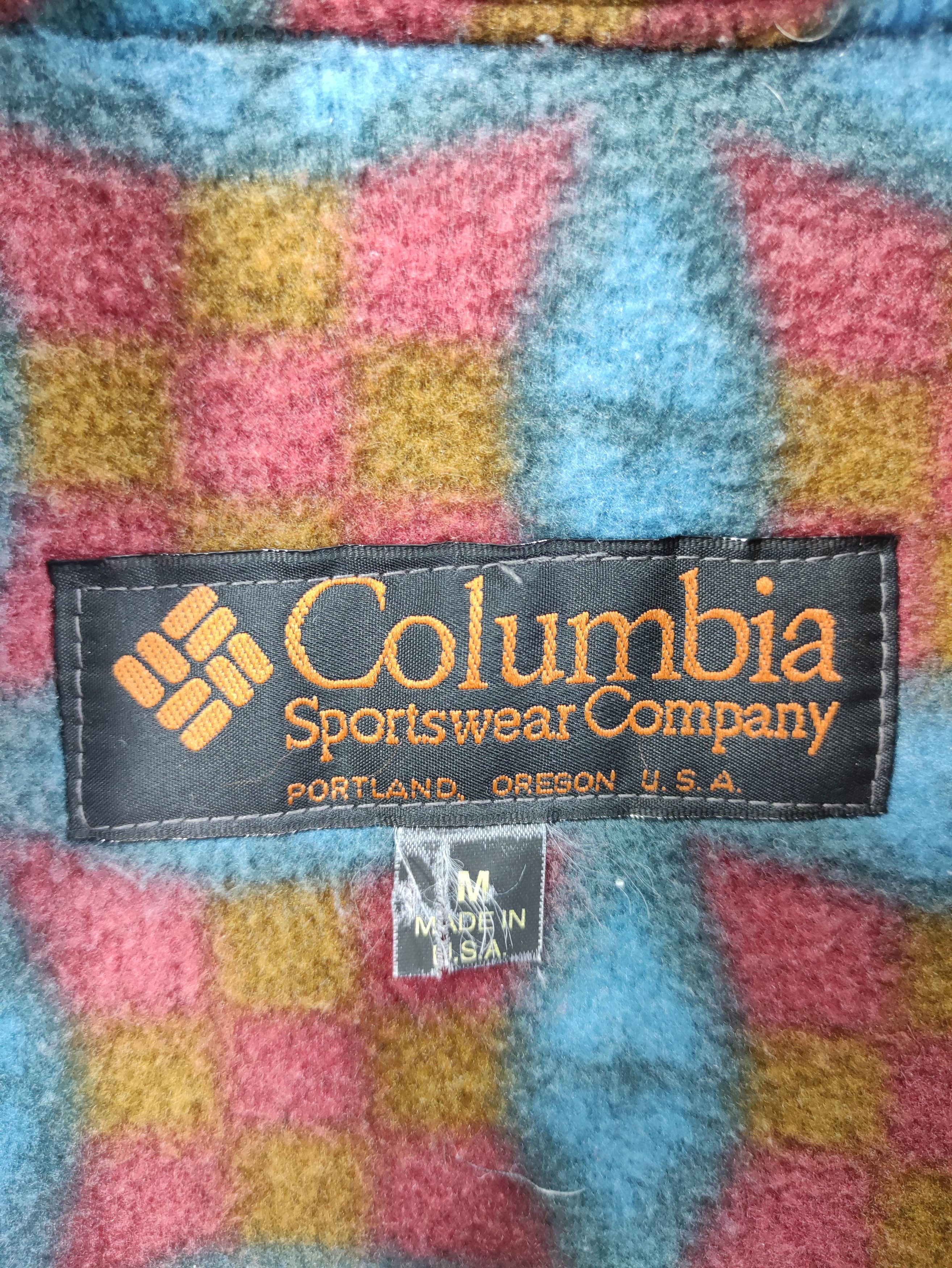 Columbia Vintage Columbia Fleece Jacket Zipper Size US M / EU 48-50 / 2 - 4 Thumbnail