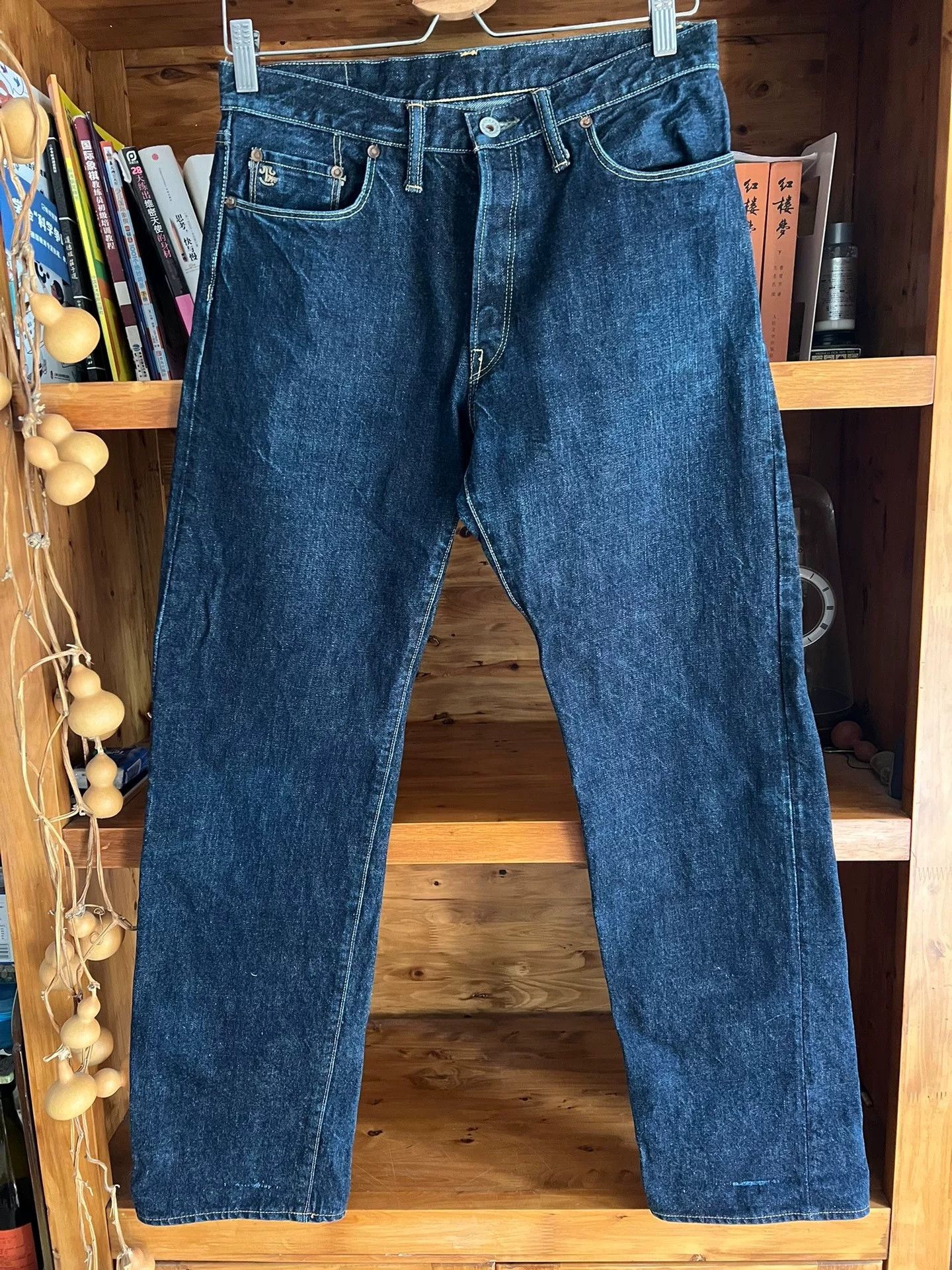 TOYS McCOY Toys McCoy 14oz Vintage Selvedge Jeans Size US 31 - 1 Preview