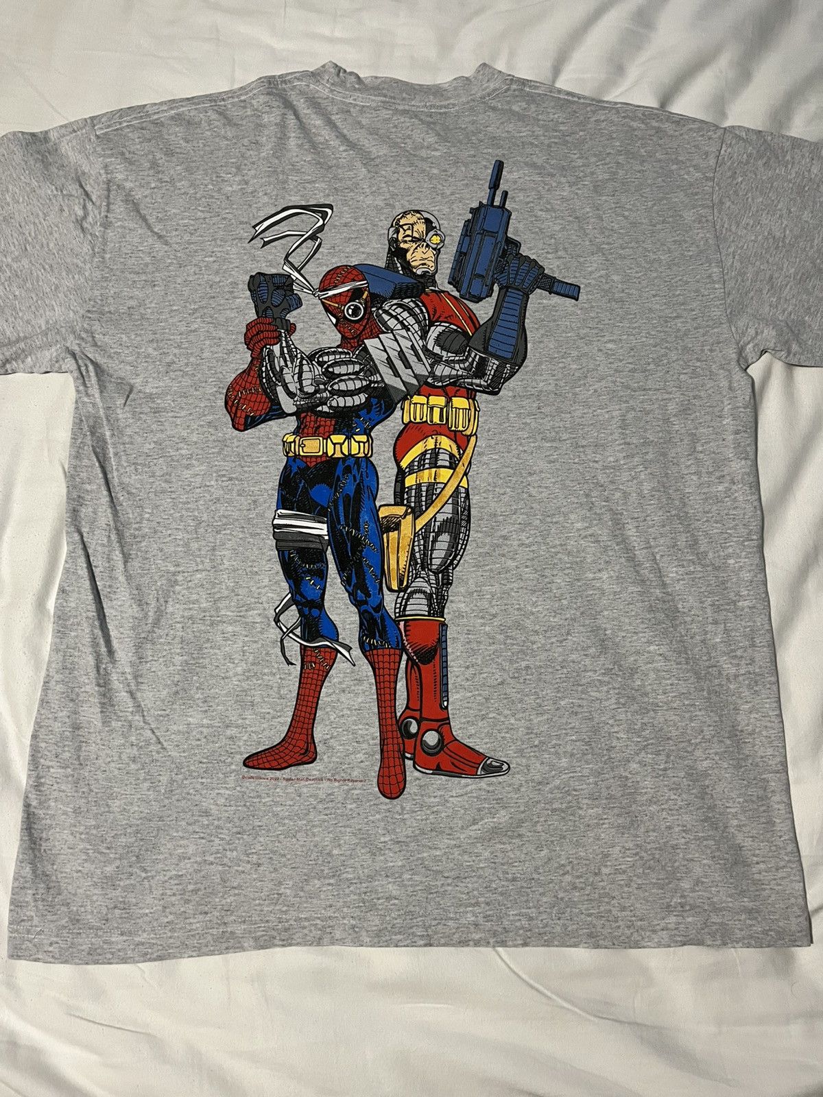Other Deadstock Luis Spiderman Cyborg Tee Size US XL / EU 56 / 4 - 6 Thumbnail