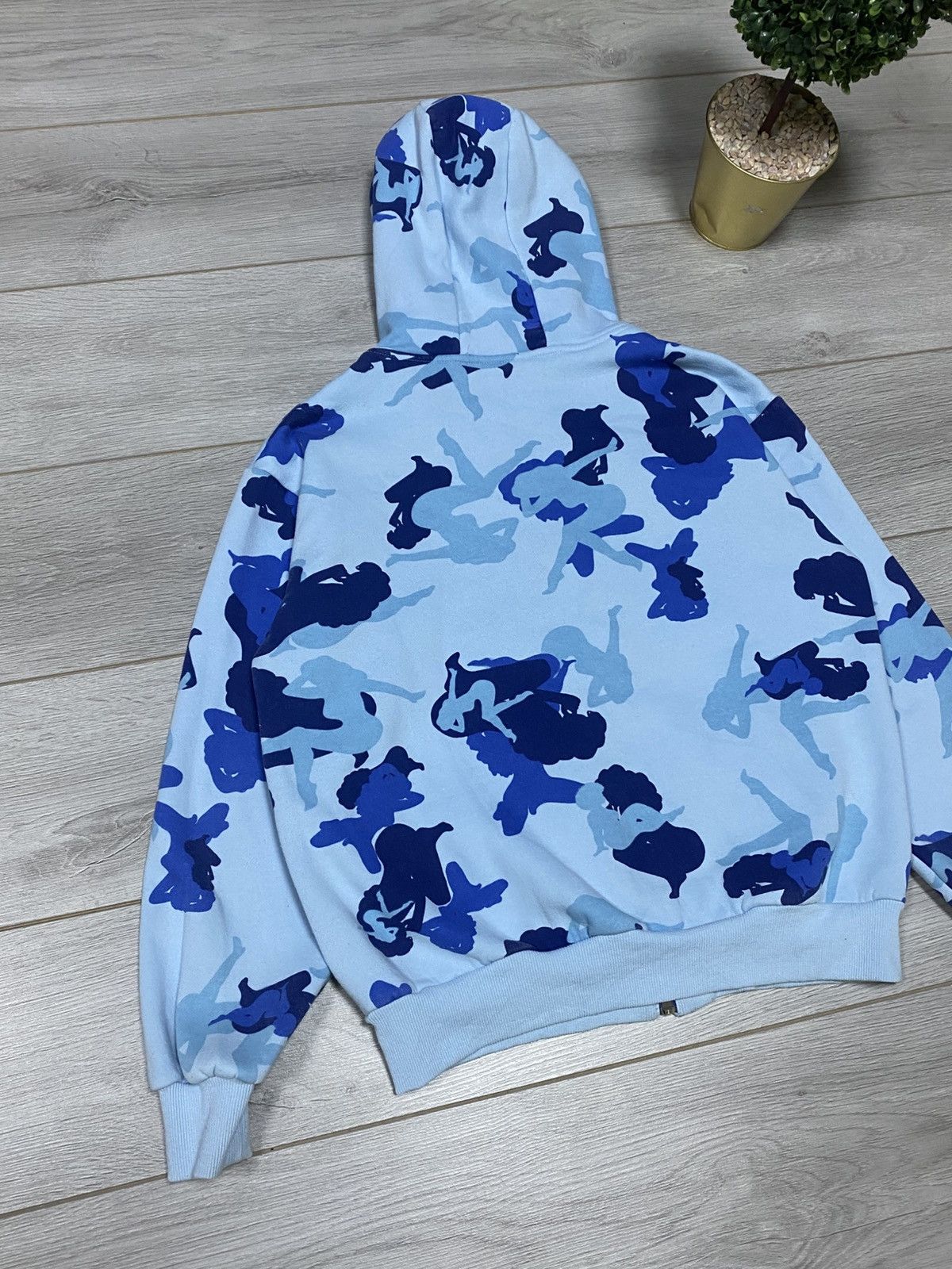Other Unrealistic Ideals monogram girls zip hoodie Size US S / EU 44-46 / 1 - 8 Thumbnail