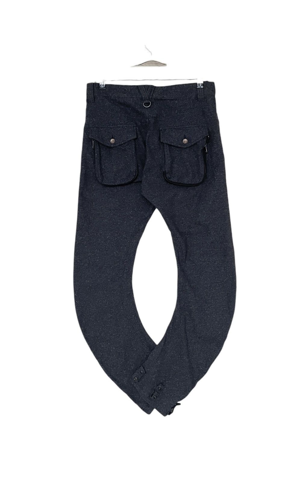 Japanese Brand × PPFM Vintage Japanese Brand PPFM Tactical Curve Pants 2000s Size US 32 / EU 48 - 2 Thumbnail